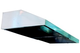 Wall Type Hood without Filter