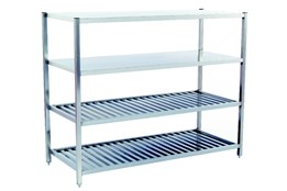 Storage Shelves for Pots and Pans