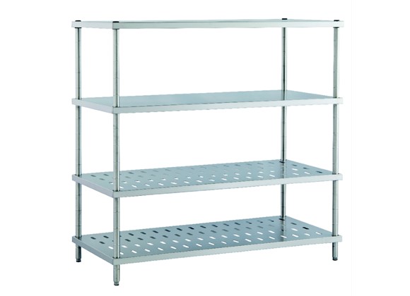 IDK 086 - Dismountable Storage Shelves for Pots and Pans