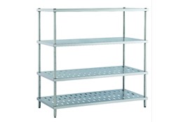 Dismountable Storage Shelves for Pots and Pans