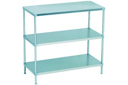 Dismountable Storage Unit with 3 Flat Shelves