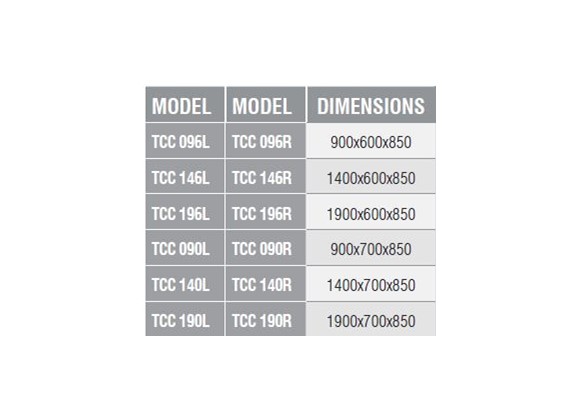 TCC 096L - Workd Table/with One Drawer/with Lower Shelf