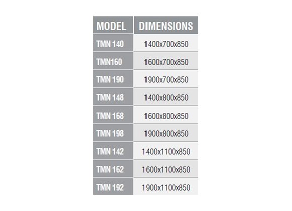 TMN 140 - طاولة سطح رخام