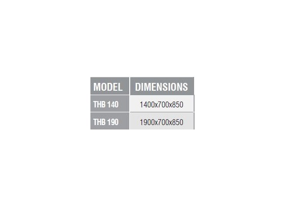 THB 140 - Fish Preparation Unit