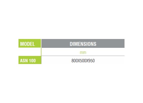 ASN 100 - عربة خدمات