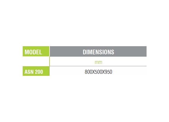 ASN 200 - عربة خدمات