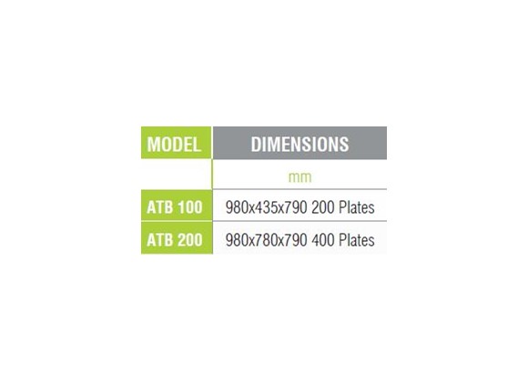 ATB 100 - Plate Trolley