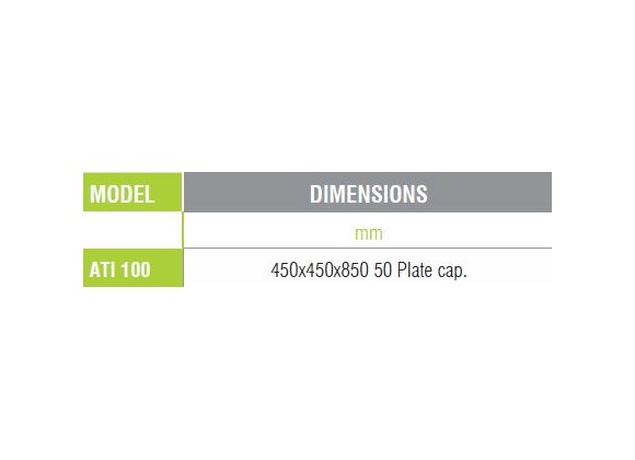 ATI 100 - Heated Plate Distributor