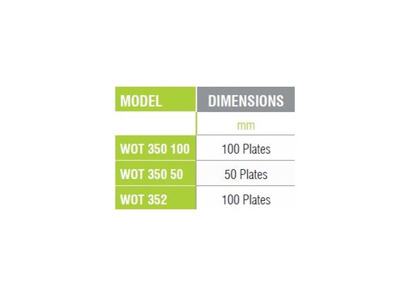 WOT 350 100 - Hors d'oeuvre Trolley